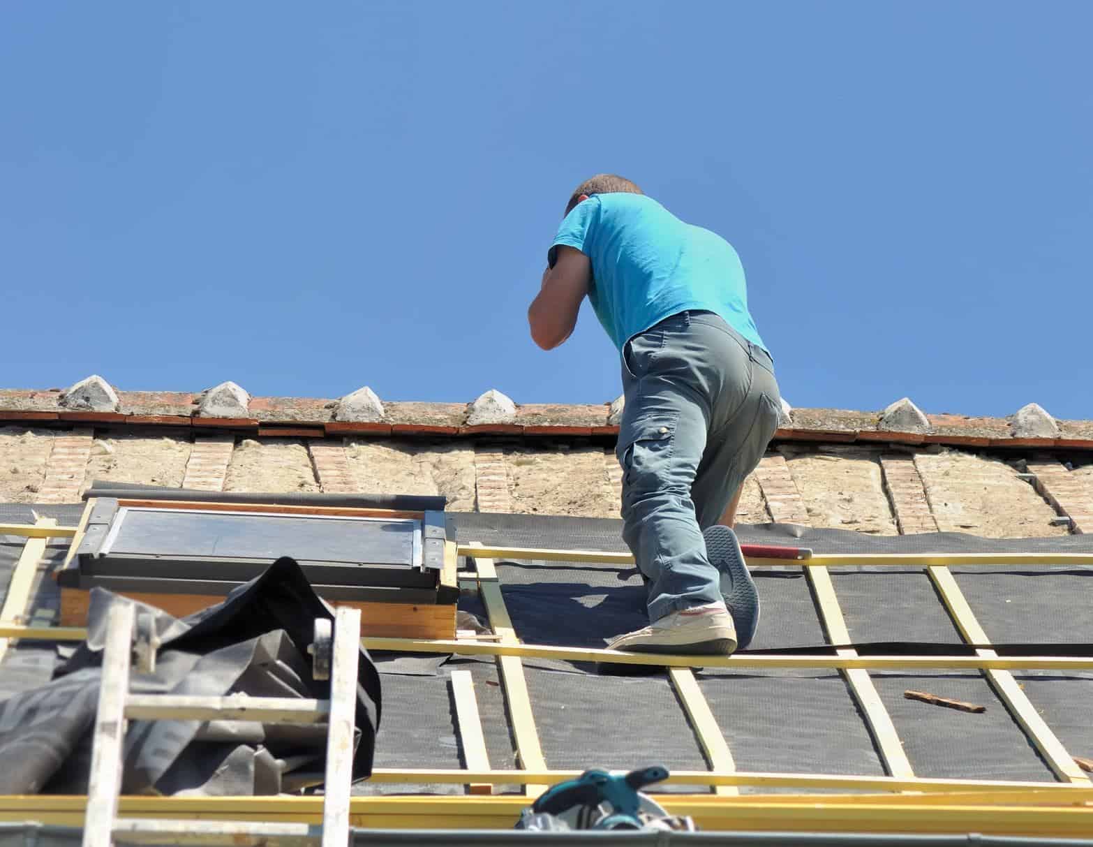 Utilité d'un écran sous toiture