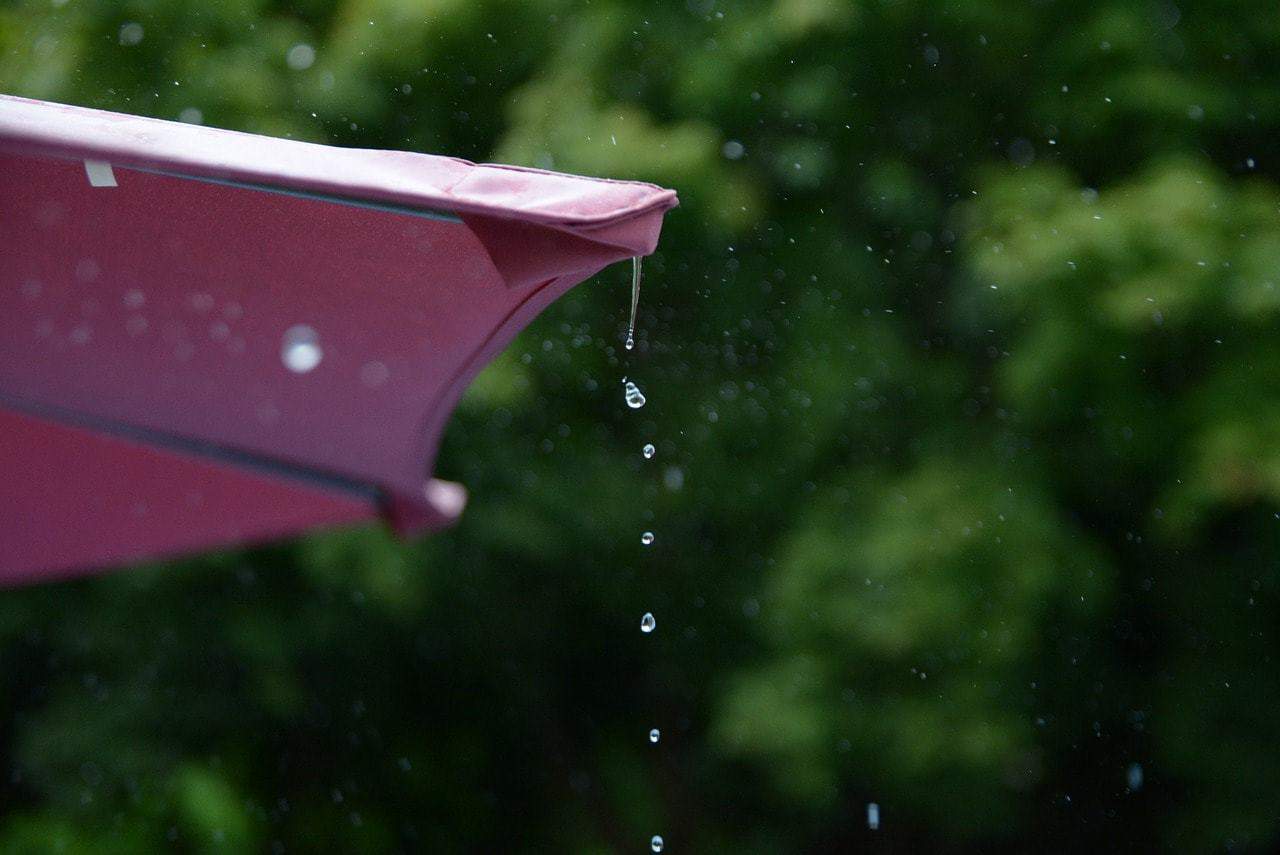 Évacuation eau de pluie toiture