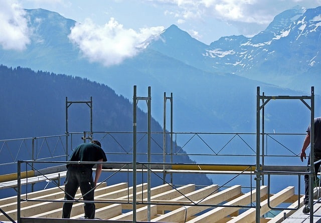 construire des planchers en bois