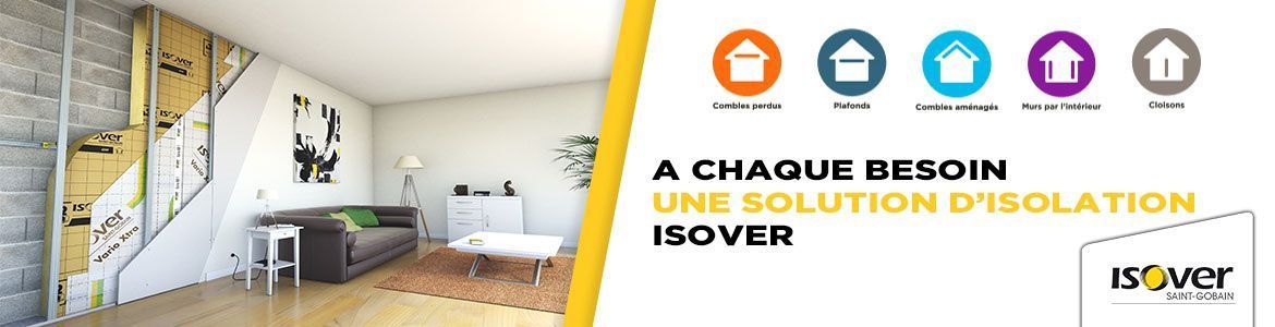 solutions isolants isover