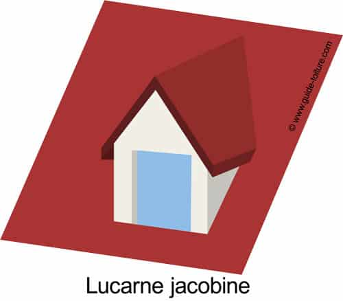 Lucarne jacobine