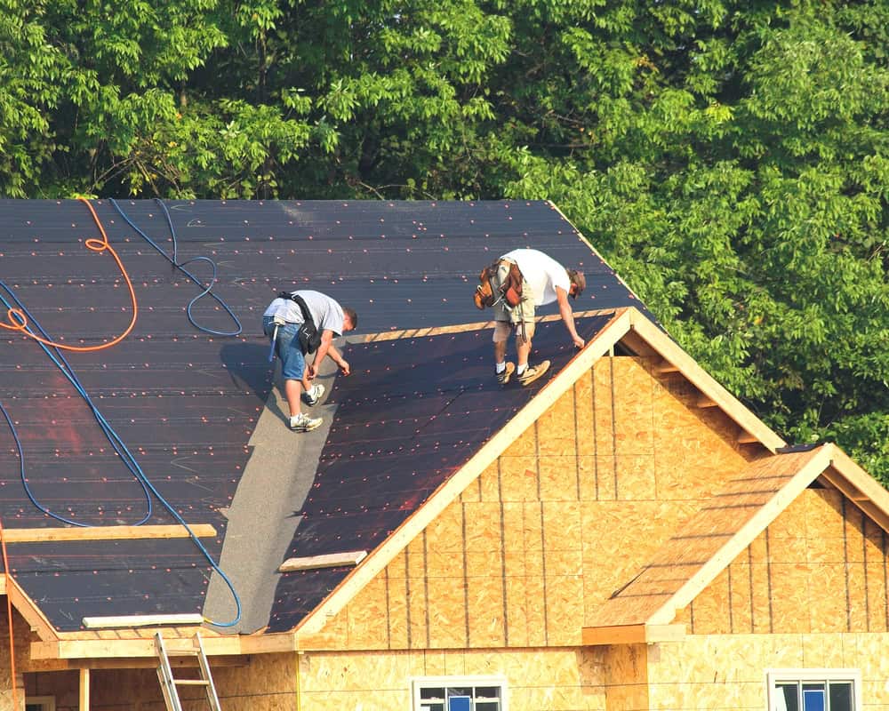 La réglementation pour la pose d'un toit