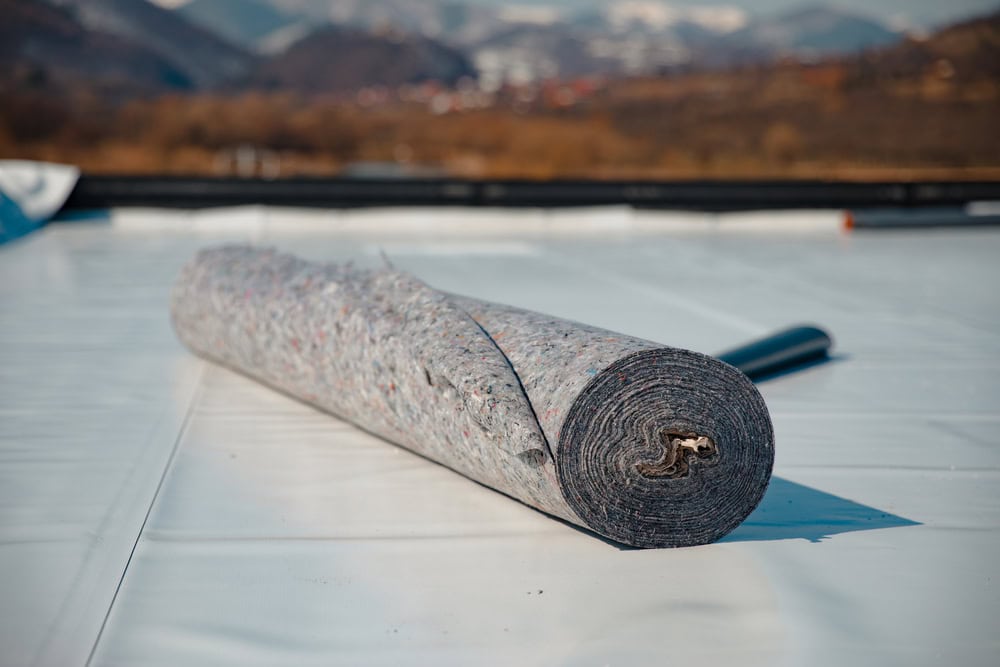 Utilisation d'un EPDM sur toiture