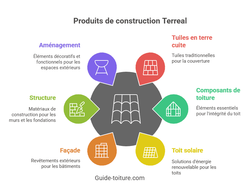 produits terreal liste produits terreal liste